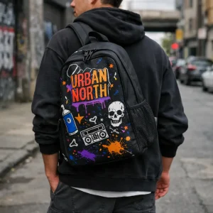 Mochila gaffiti