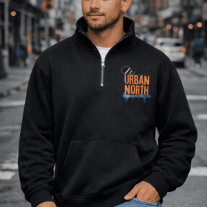 Sudadera Cremallera Graffiti