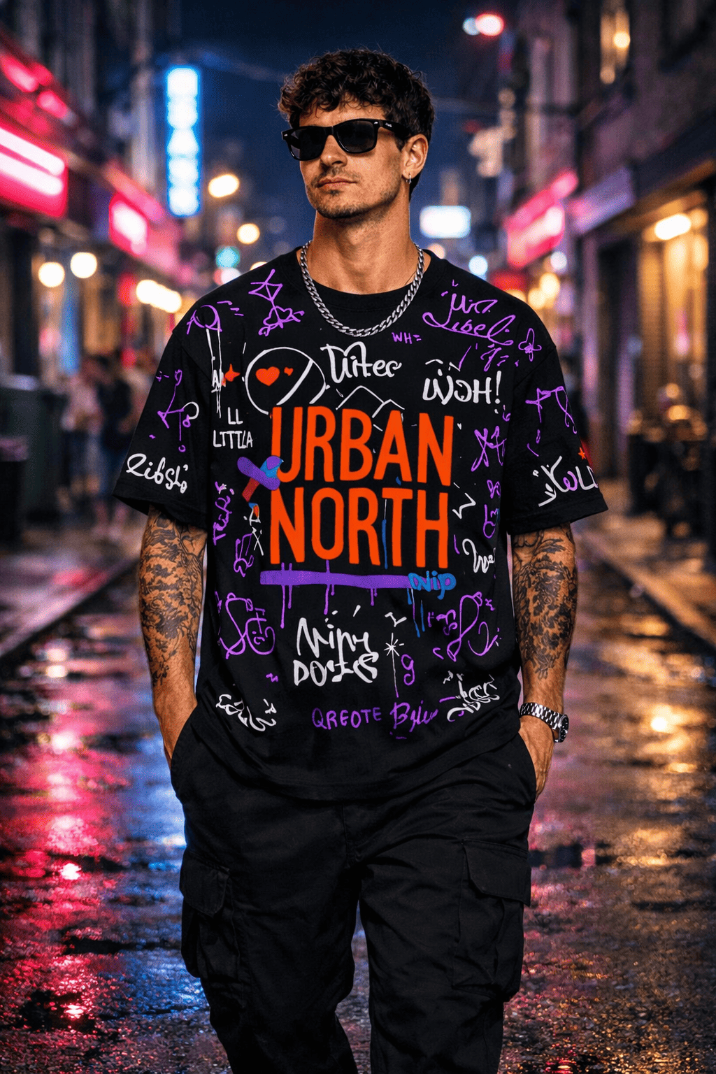 Camiseta Tags