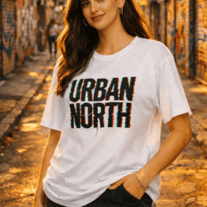 Camiseta Efecto Glitch