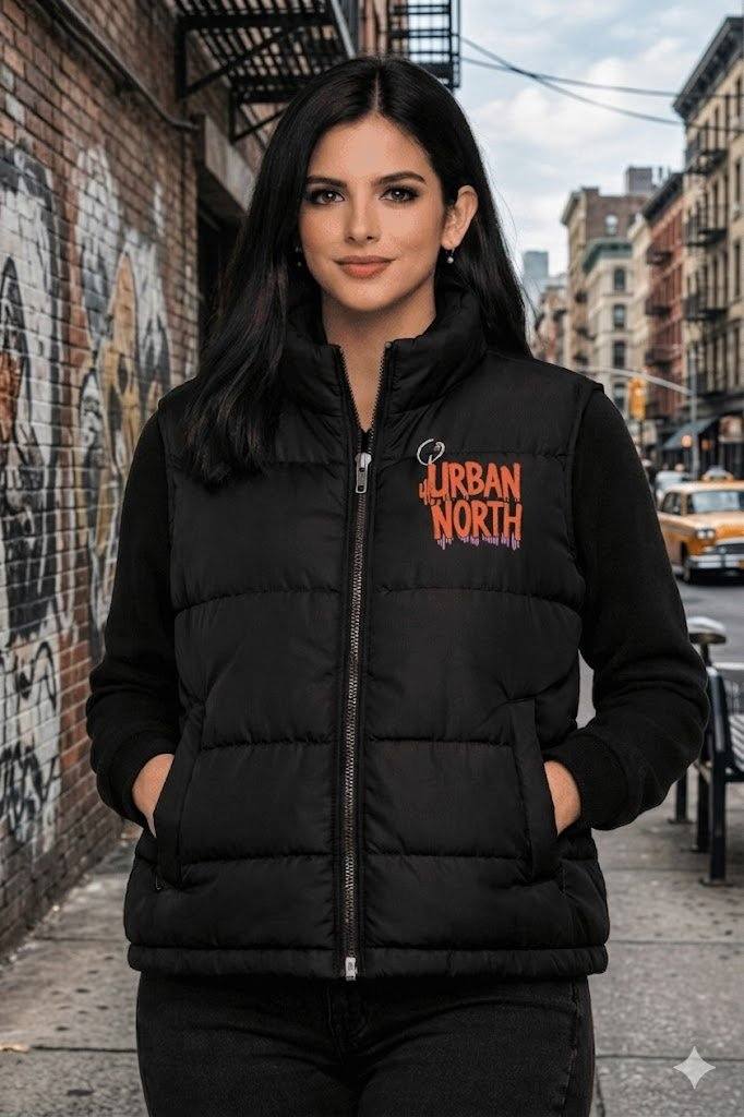 Chaleco logo Urban North