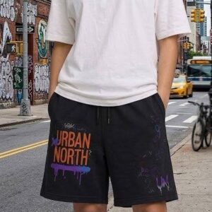 Pantalón corto graffiti Summer
