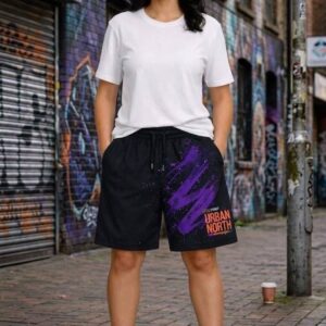 Pantalón corto Línea graffiti