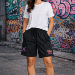 Pantalón cargo corto