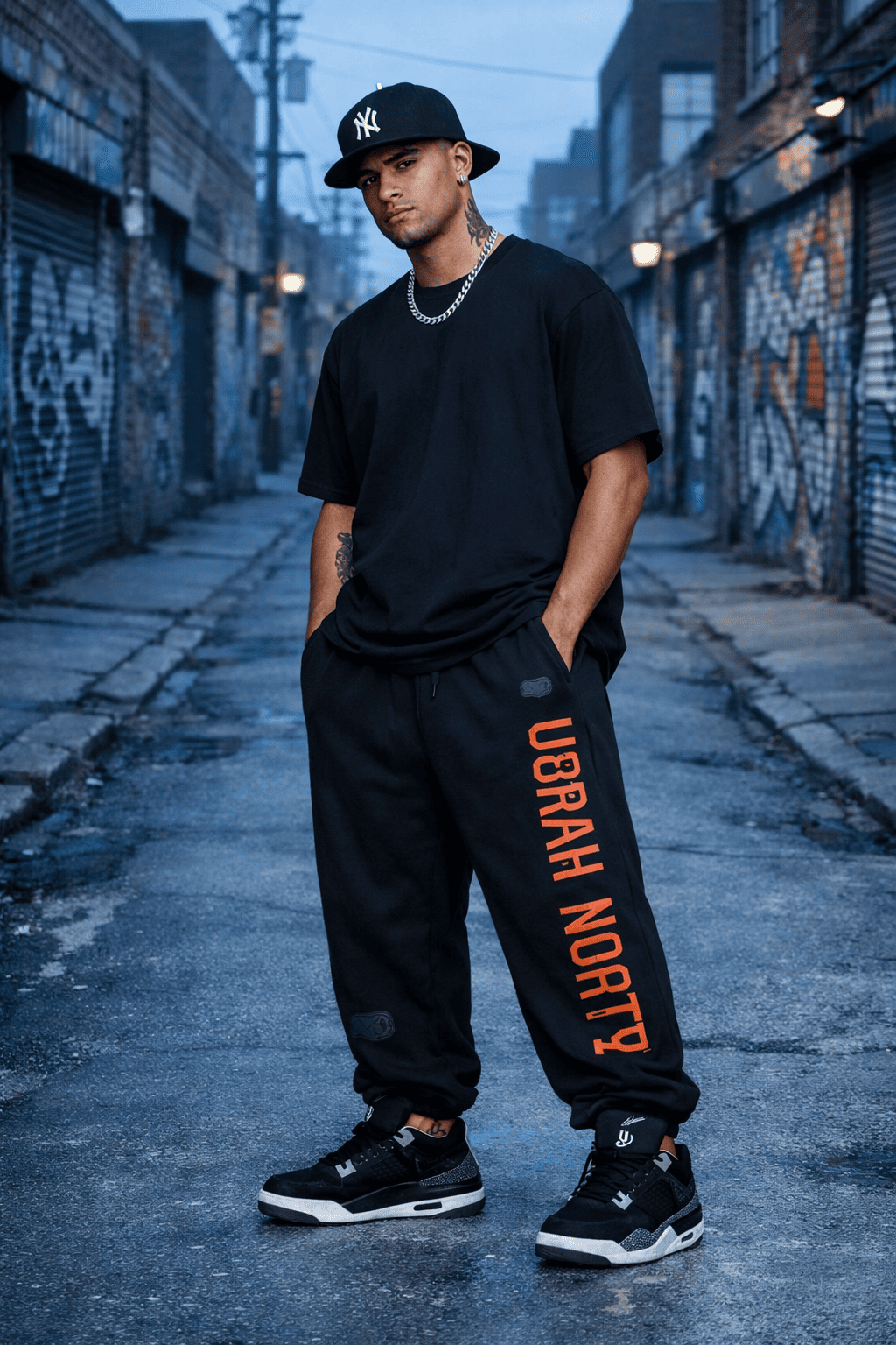 Pantalón largo chandal Urban North
