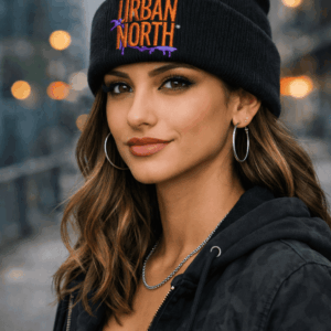 Gorro lana negro