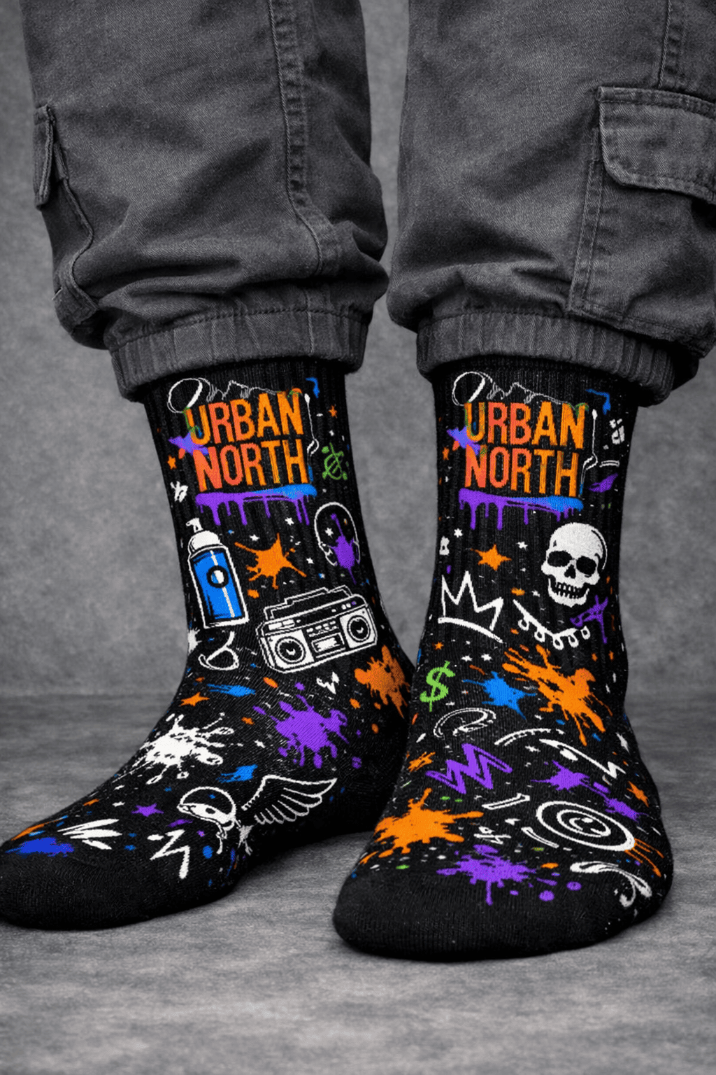 Calcetines graffiti - Imagen 2
