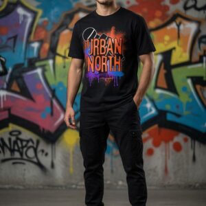 Camiseta Spray Graffiti