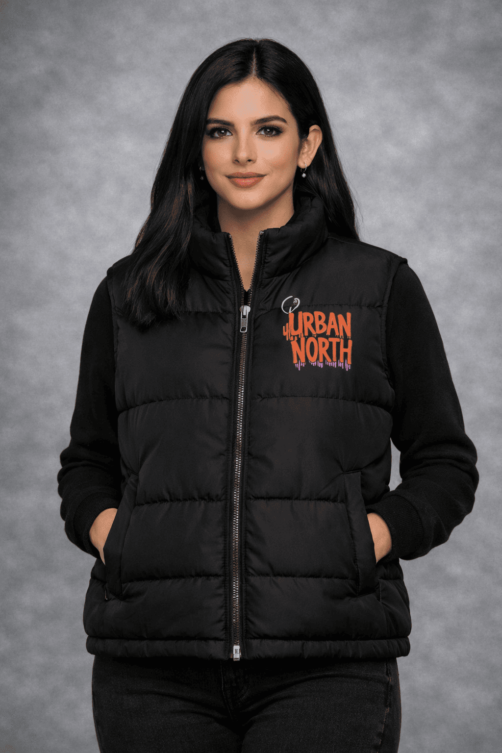 Chaleco logo Urban North - Imagen 2