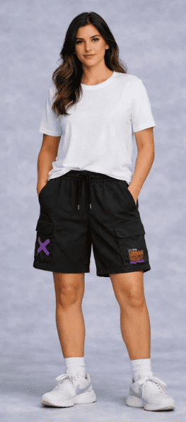 Pantalón cargo corto - Imagen 3
