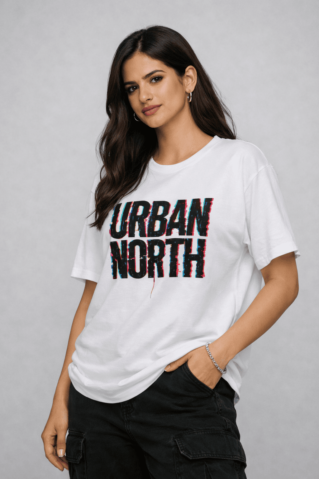 Camiseta Efecto Glitch - Imagen 3