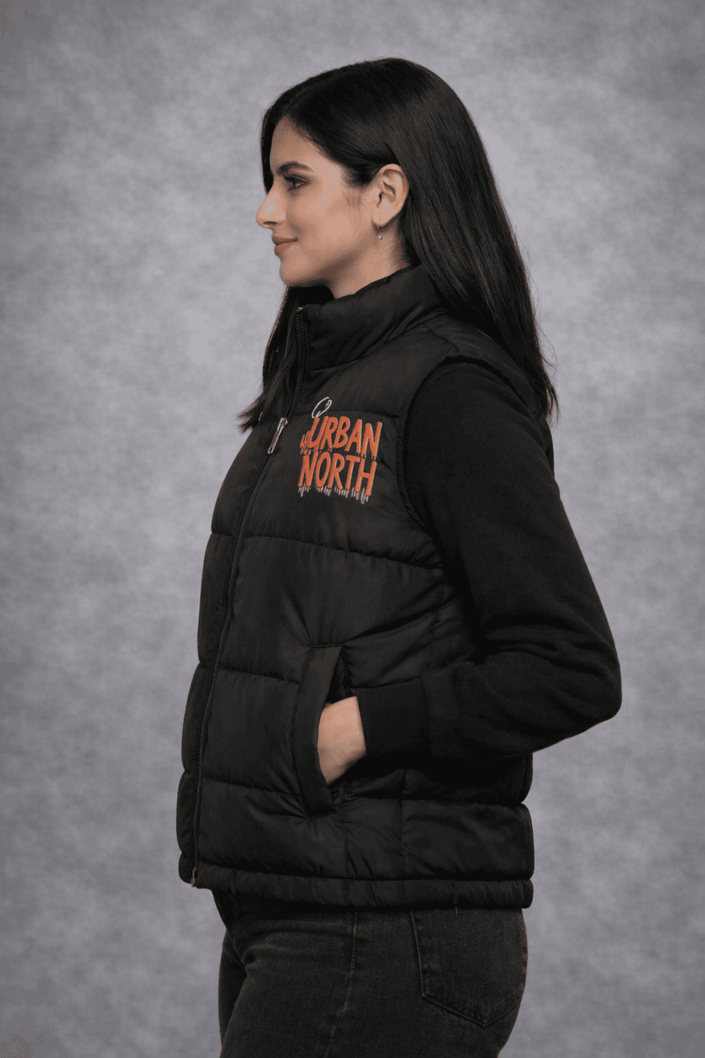 Chaleco logo Urban North - Imagen 3
