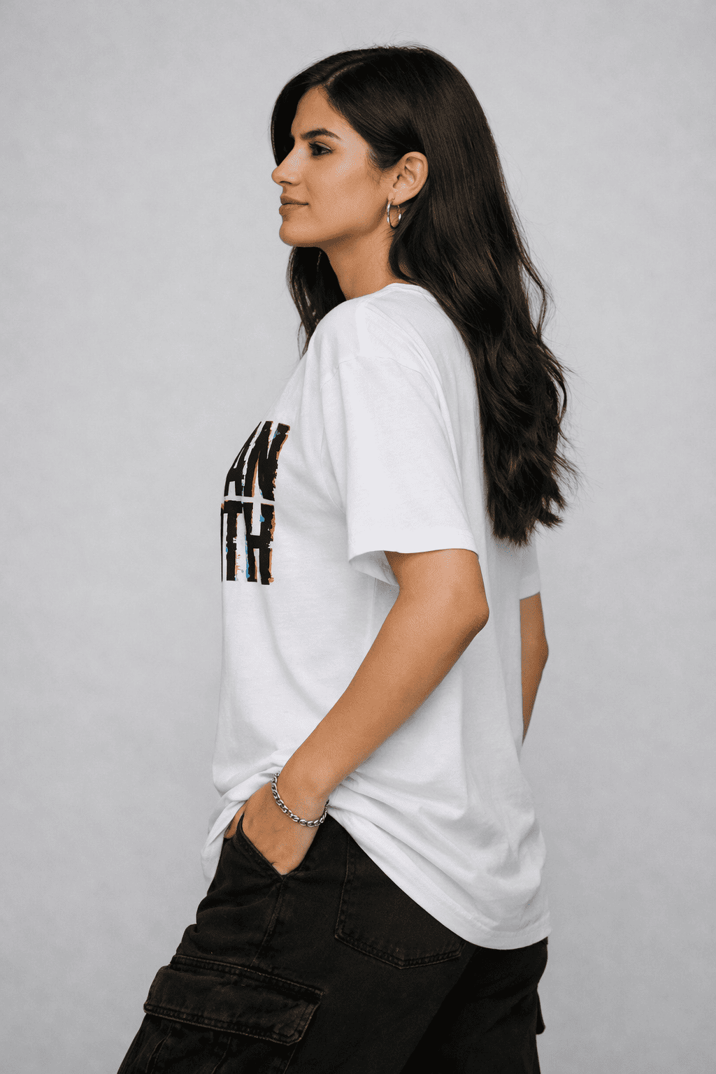 Camiseta Efecto Glitch - Imagen 4